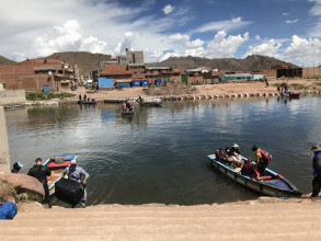 Illégal Bolivia - lac Titicaca